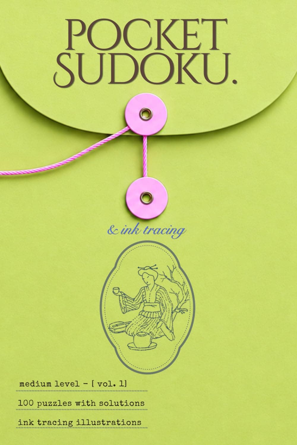 cover of Pocket Sudoku & Aesthetic Ink Tracing